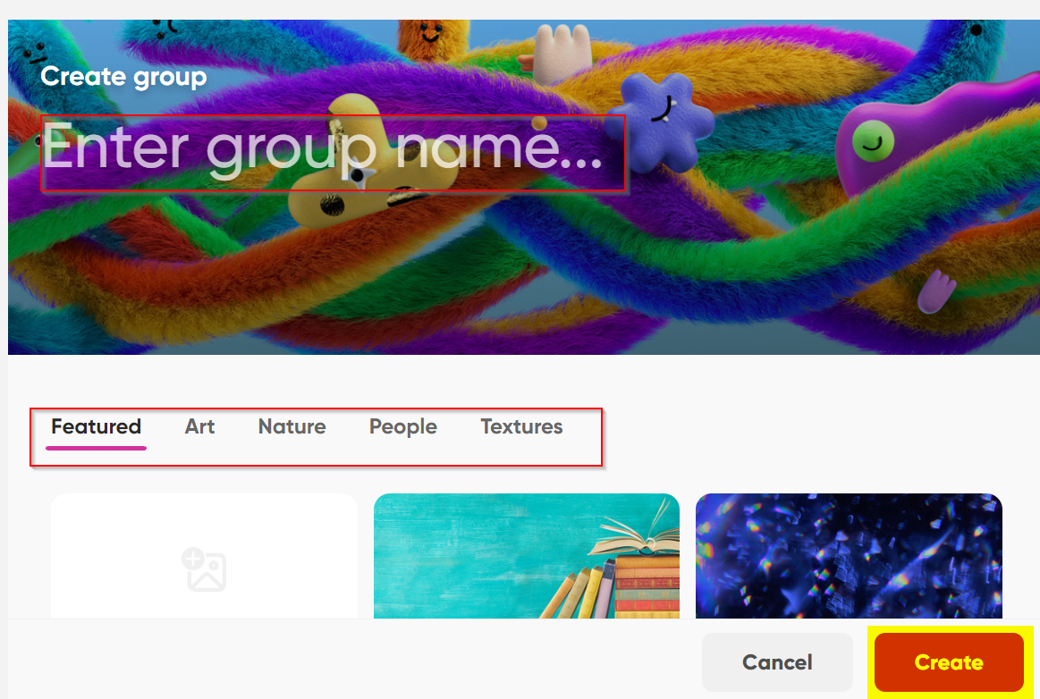 Nom del grup