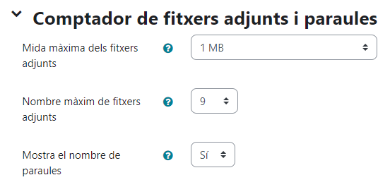 Comptador Forum Moodle
