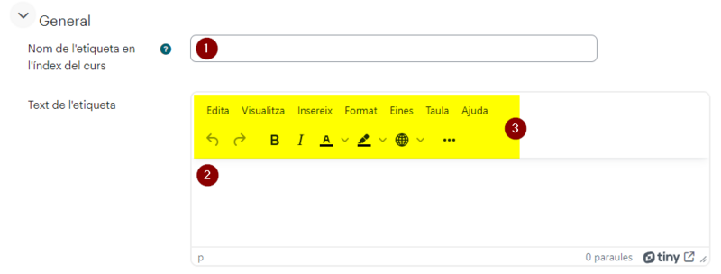Fitxer:ConfiguracioEtiquetaMoodle.png