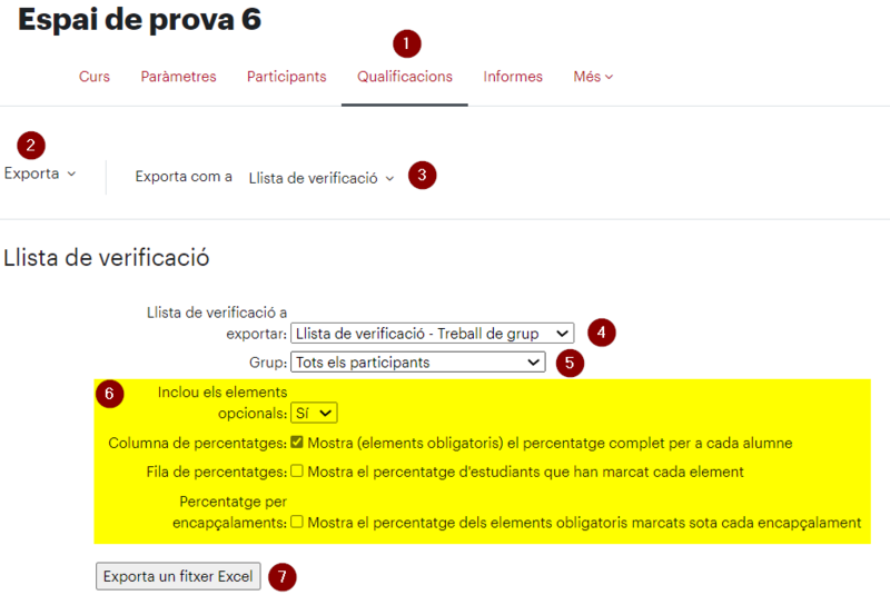 Fitxer:ExportarLlistaVerificacioMoodle.png