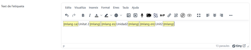 Fitxer:MultilangEditatEditorTinyMCEMoodle.png