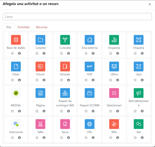 Fitxer:Noves icones moodle 4.2.png