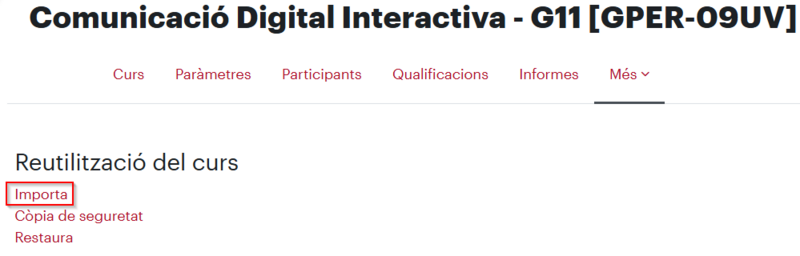 Fitxer:SeleccionaImportarAulaMoodle.png
