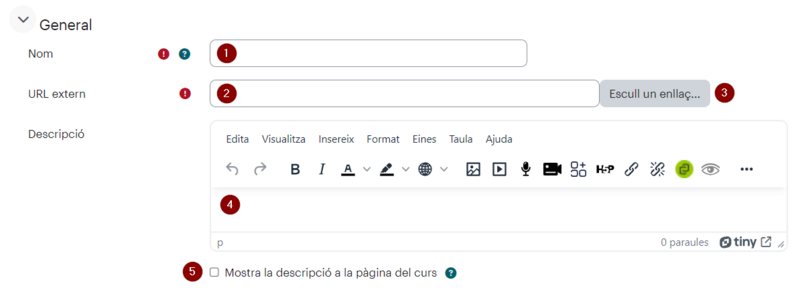 Fitxer:OpcionsGeneralsURLMoodle.png
