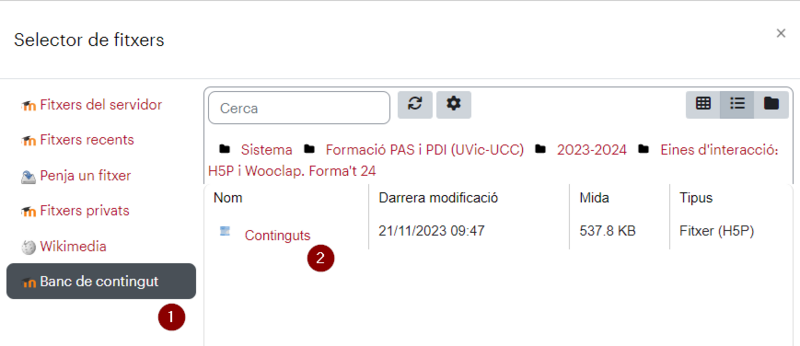 Fitxer:SeleccioFitxerH5PActivitatH5PMoodle.png