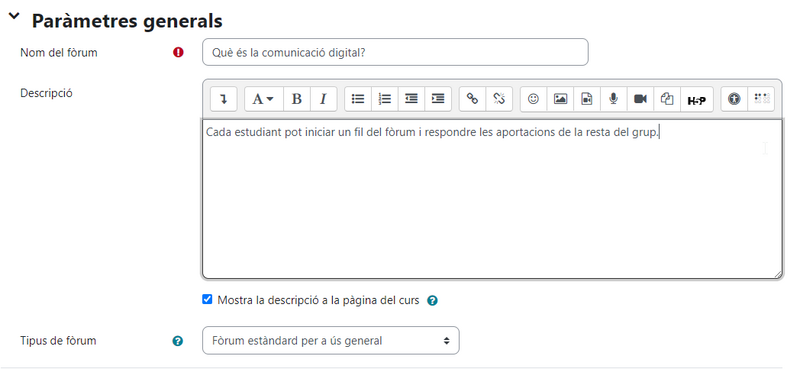 Fitxer:ParametresGeneralsForumMoodle-sn.png