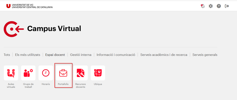 Fitxer:Icona portafolis Campus Virtual.png