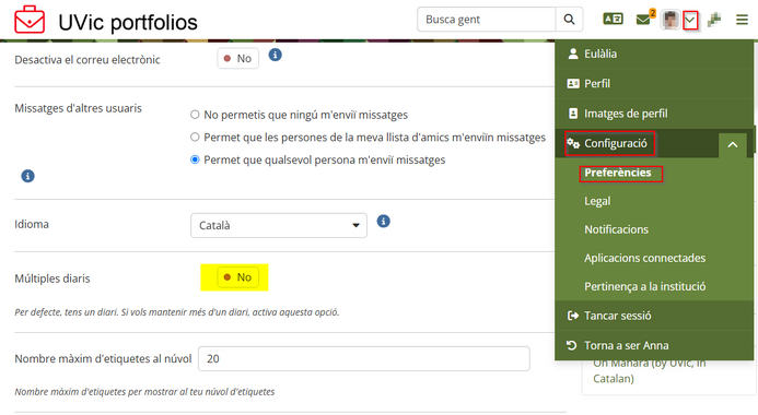 Diaris