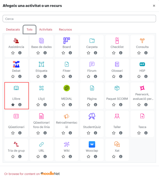 Fitxer:SelectorLlibreMoodle.png